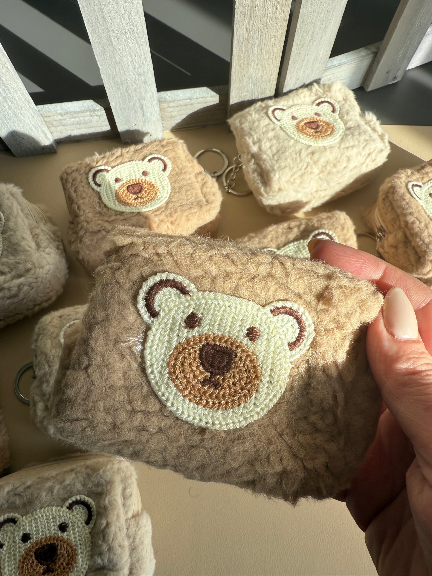 MorbidissimoTeddy - Charm Bag