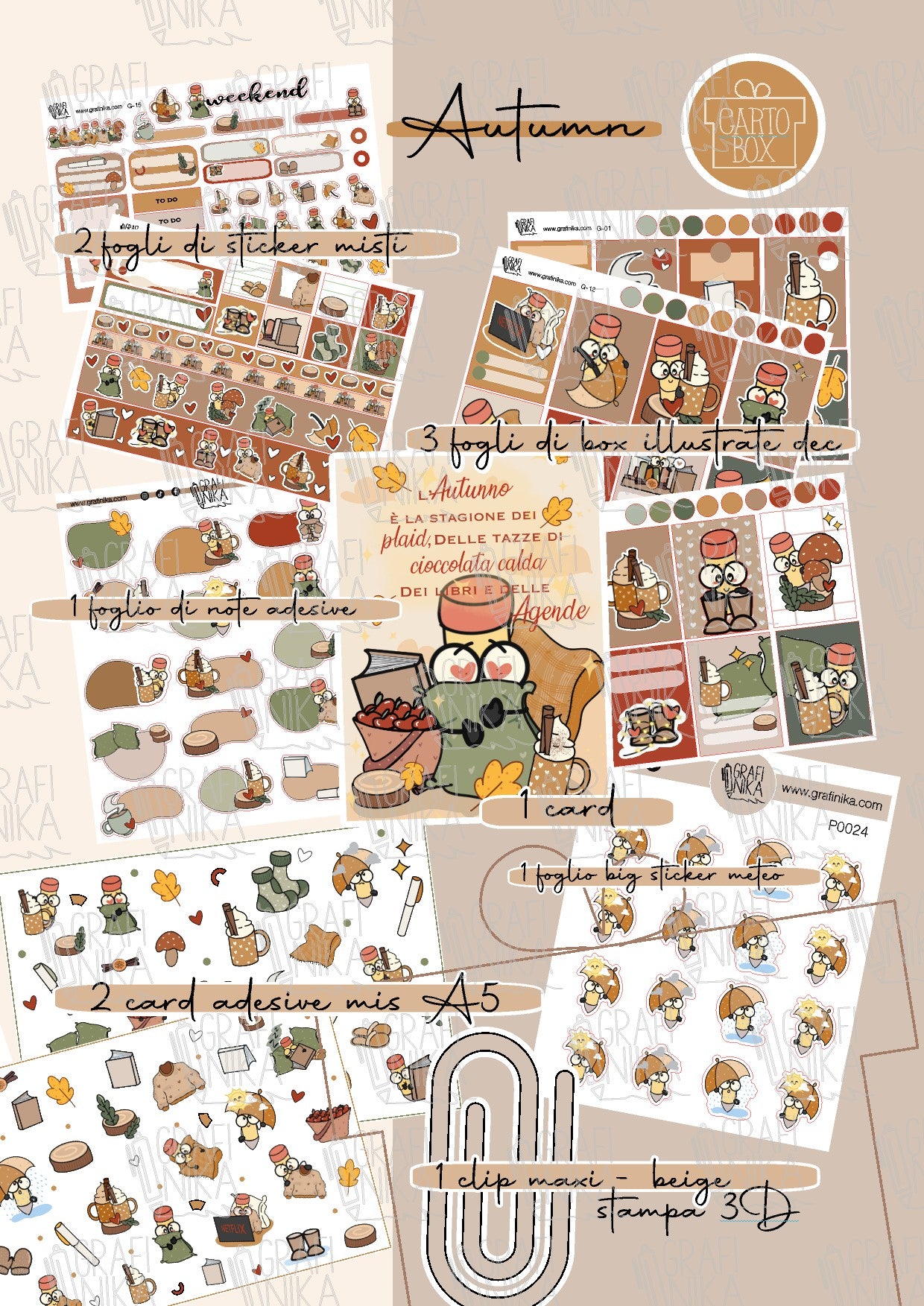 Autumn carto box