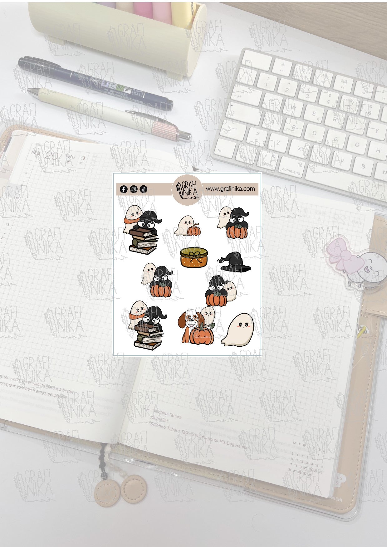 P38 - Happy Halloween with Kico