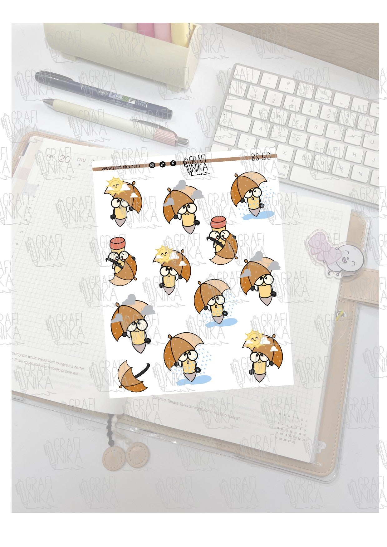 Autumn carto box