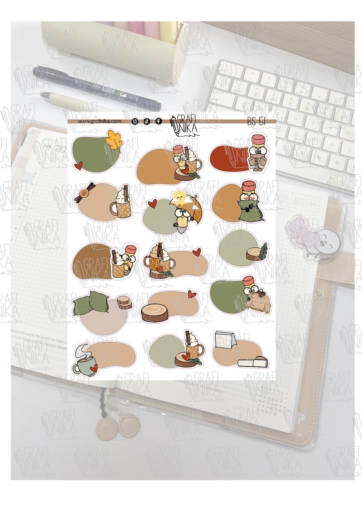 Autumn carto box