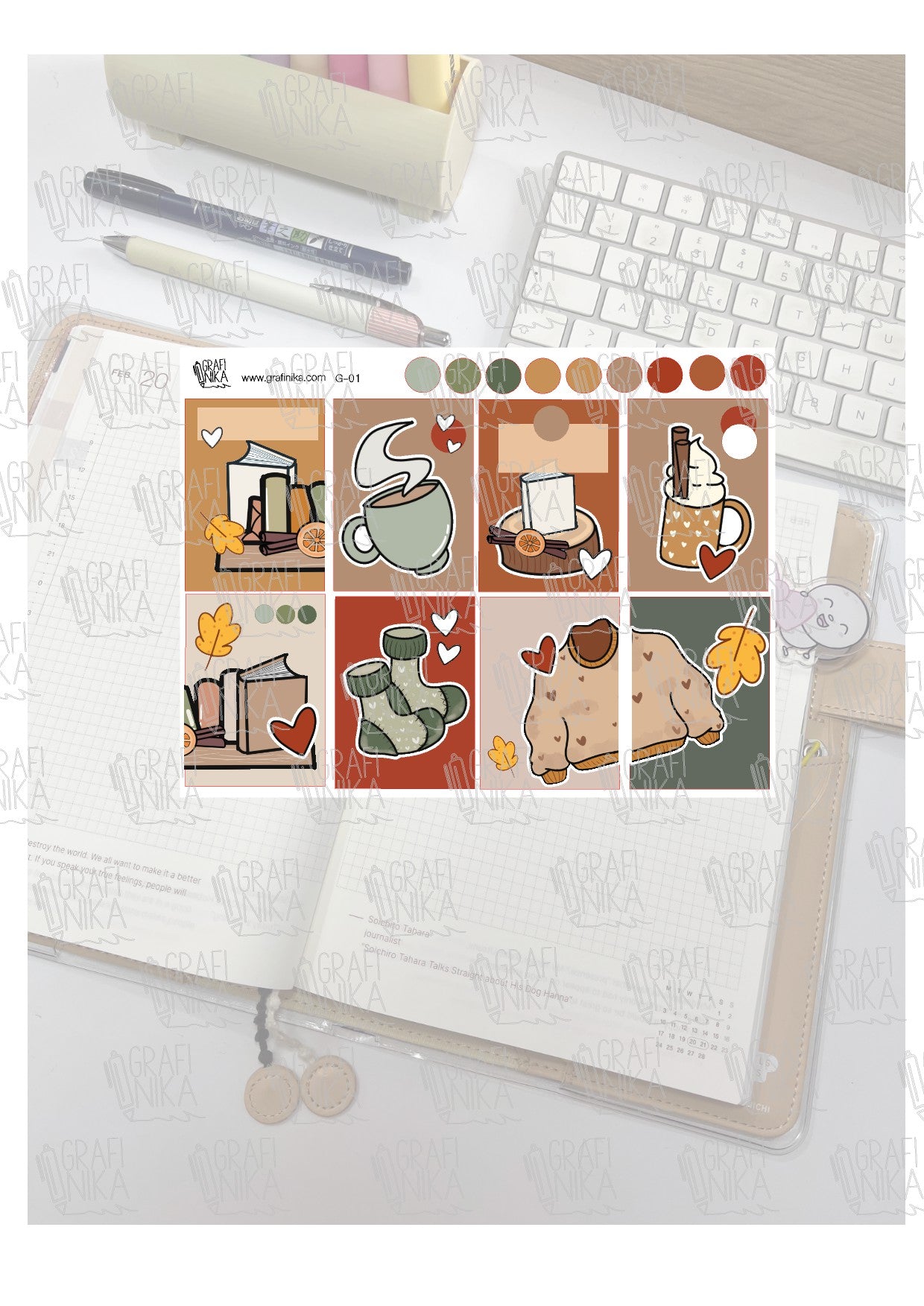 Autumn carto box