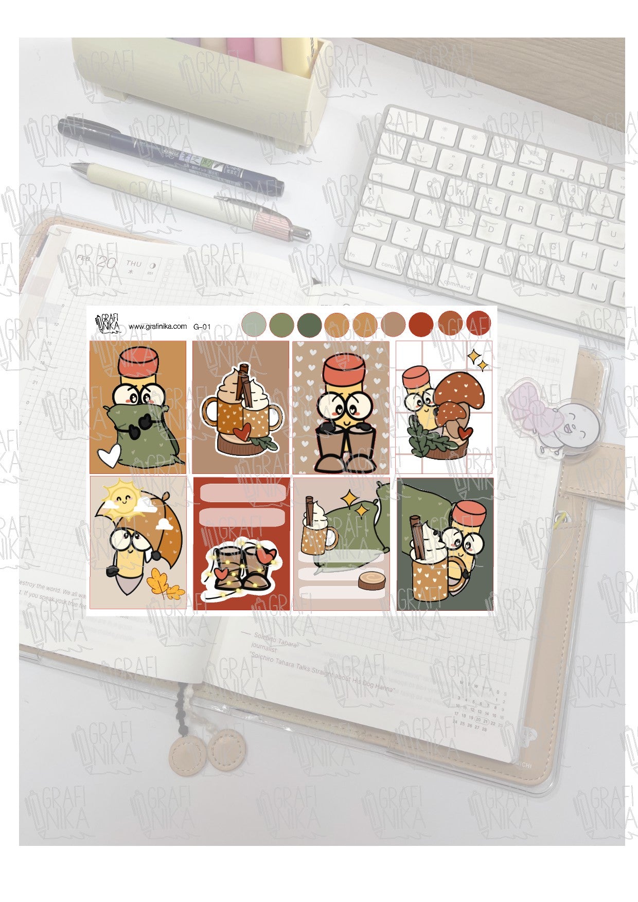 Autumn carto box