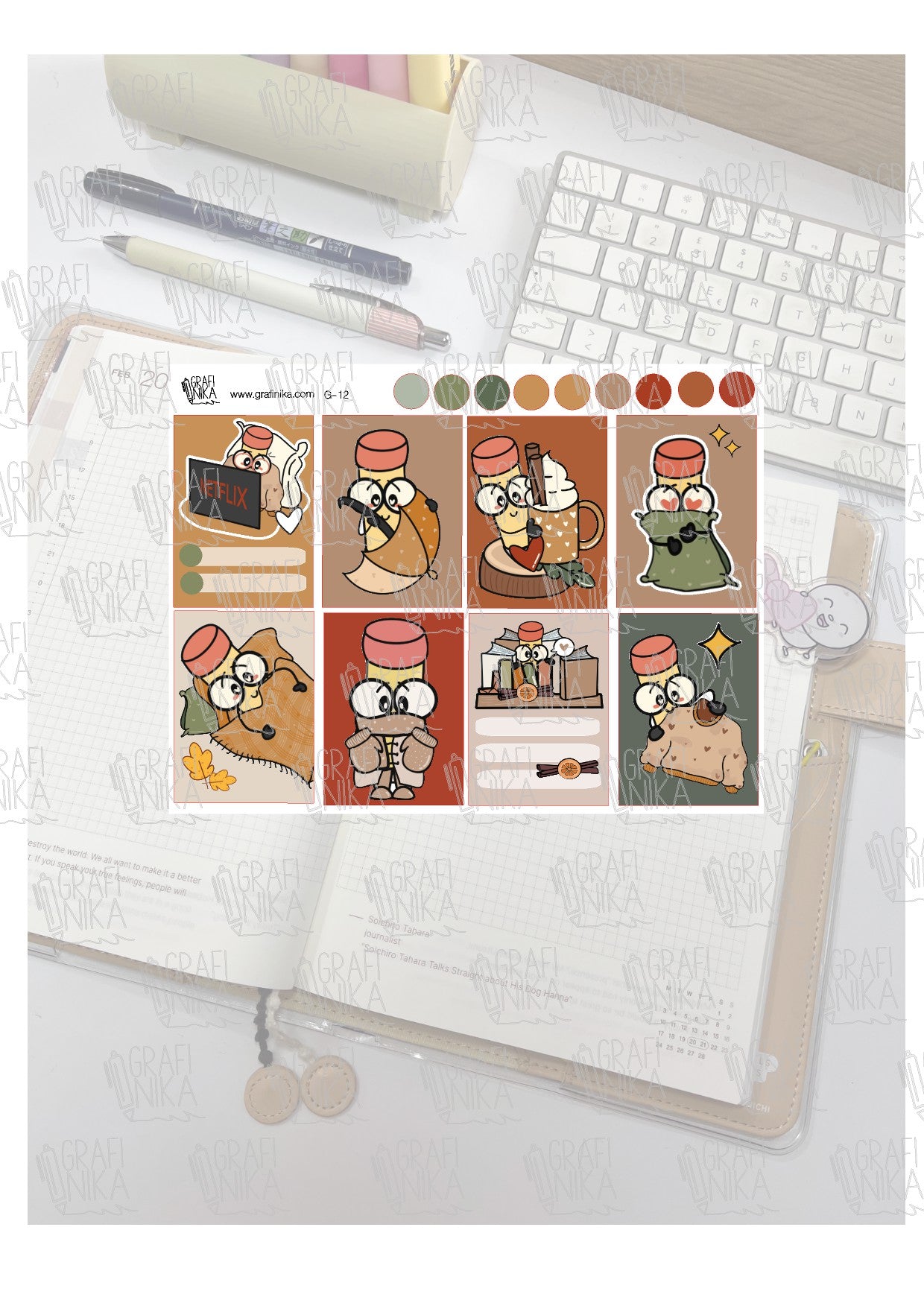 Autumn carto box