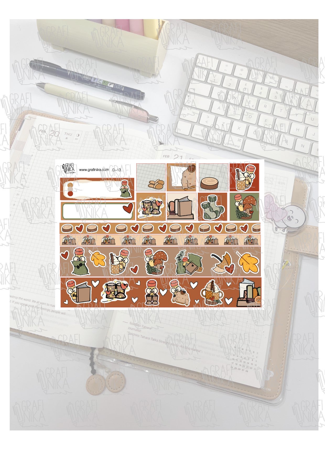 Autumn carto box