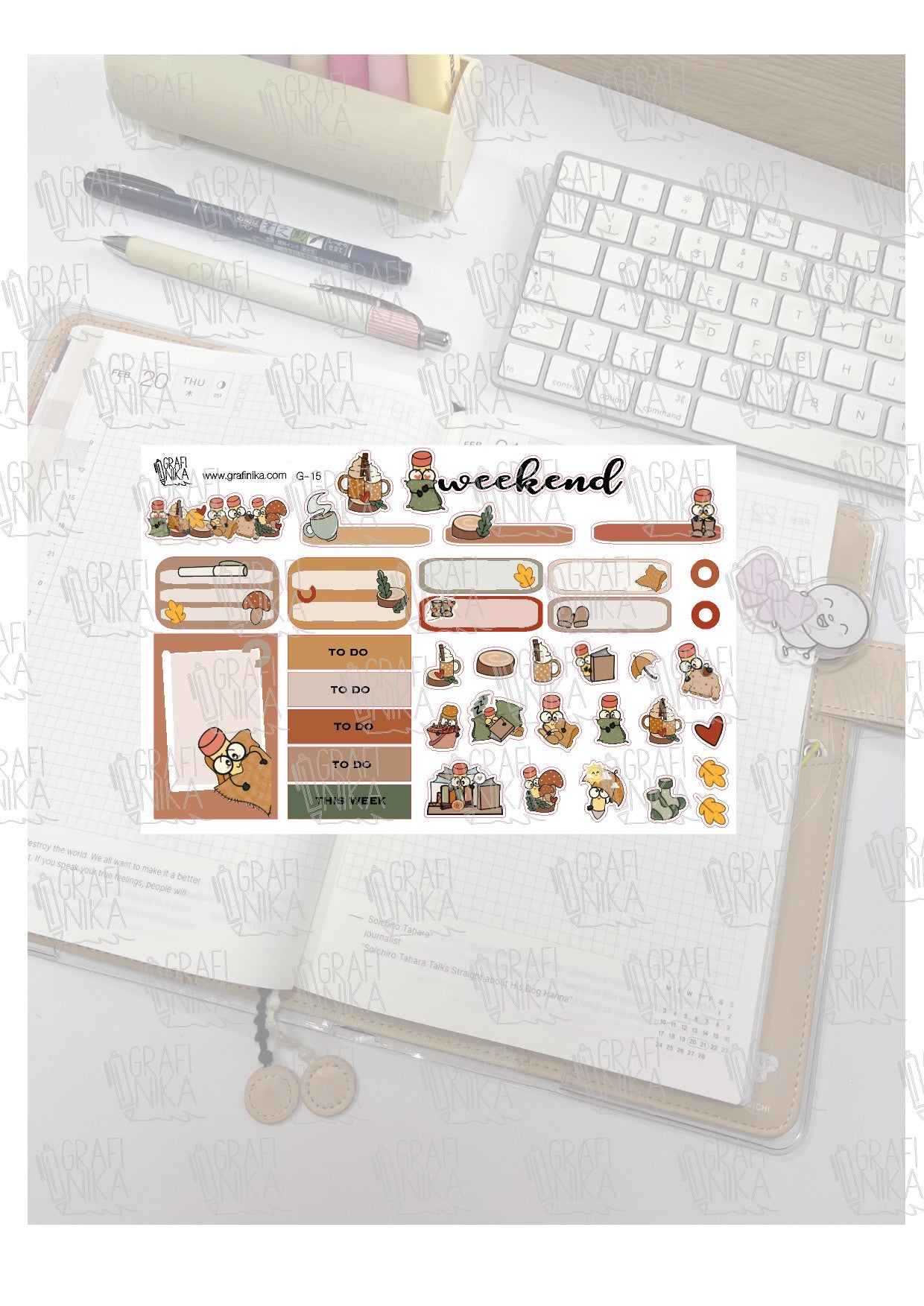 Autumn carto box