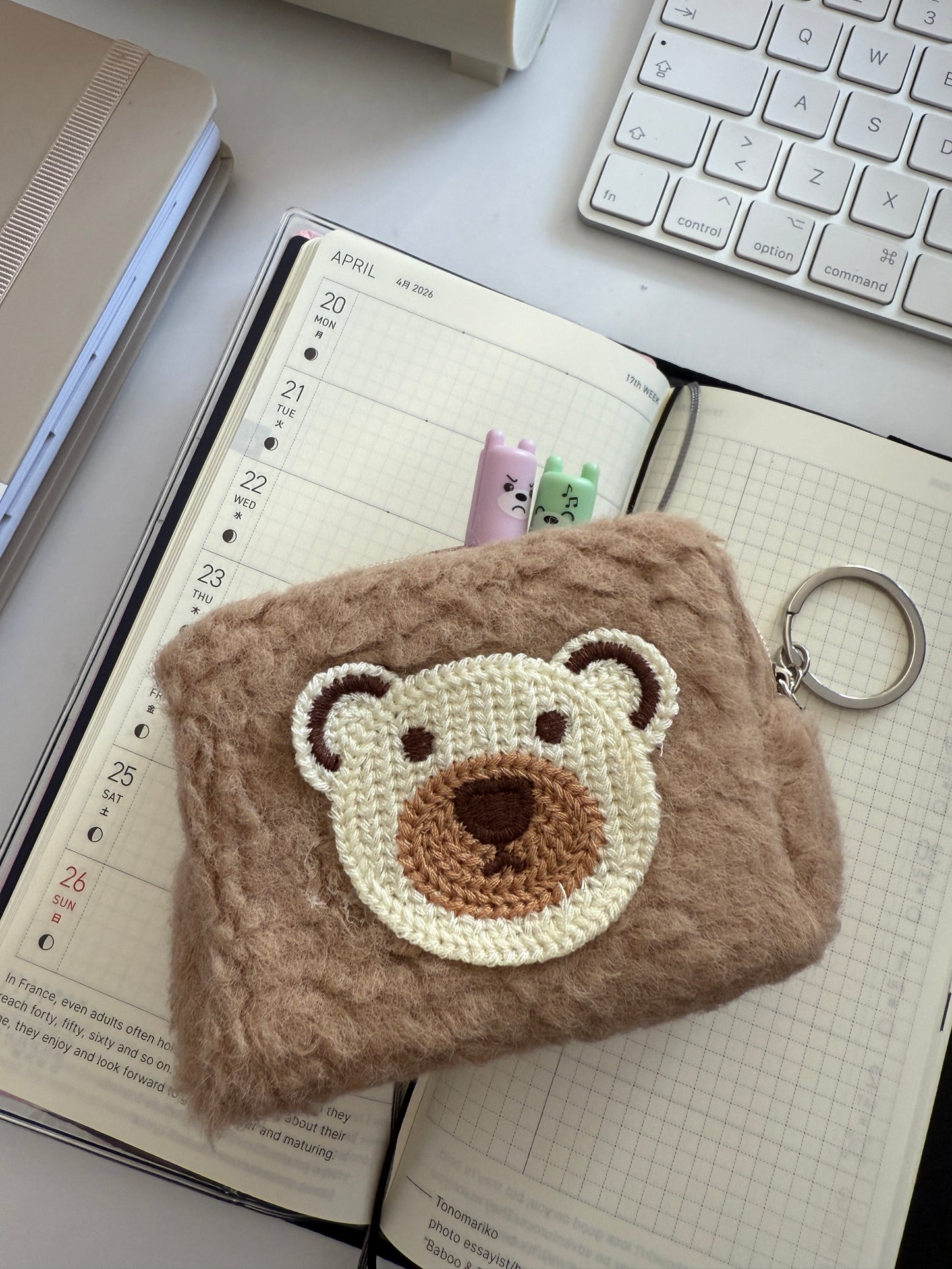 MorbidissimoTeddy - Charm Bag