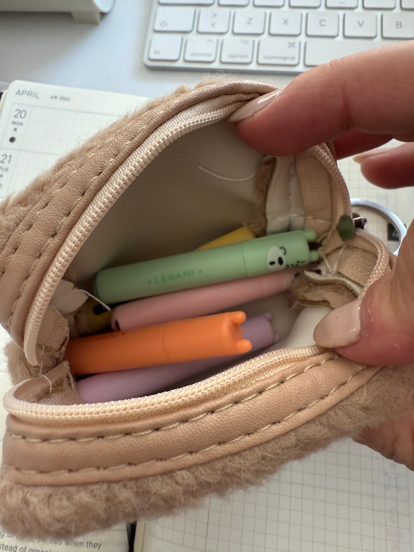 MorbidissimoTeddy - Charm Bag