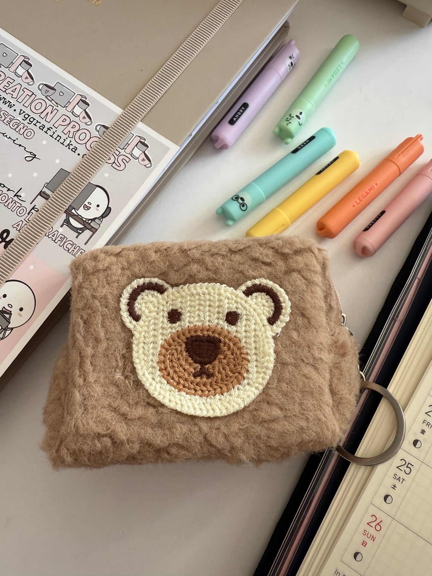 MorbidissimoTeddy - Charm Bag