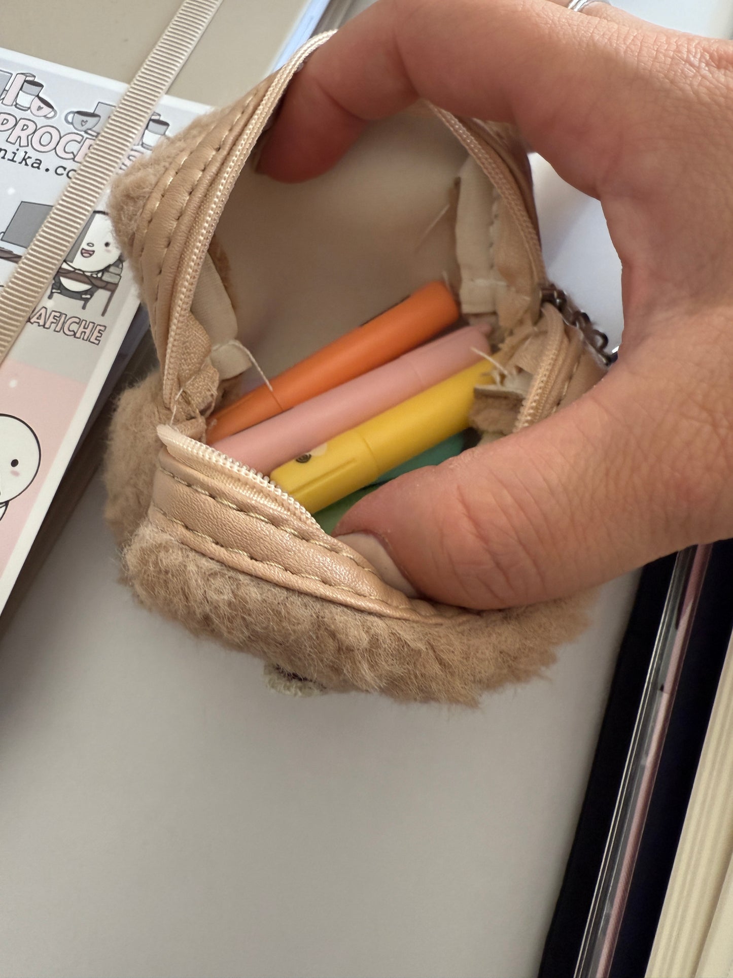 MorbidissimoTeddy - Charm Bag