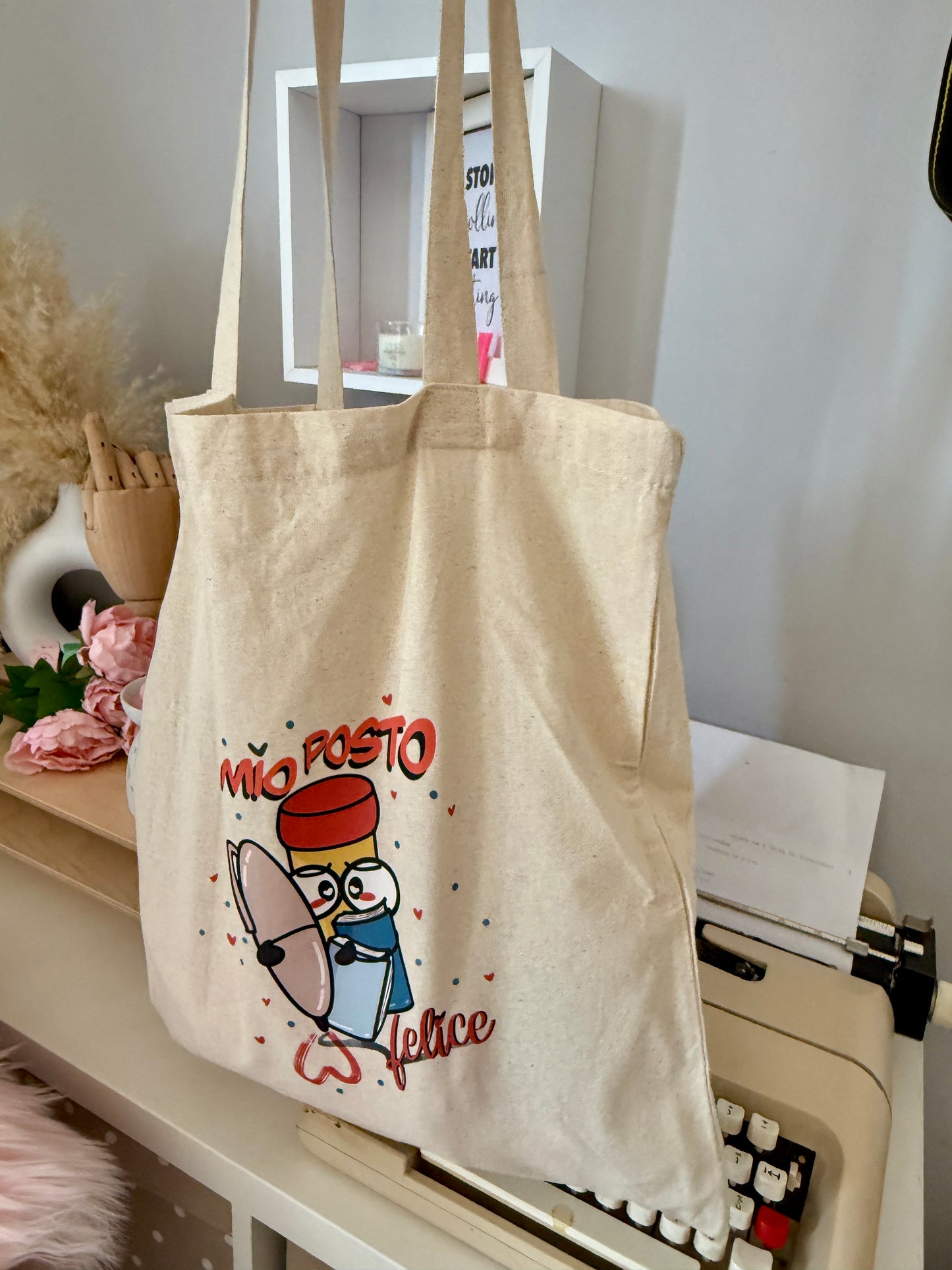 borsa personalizzata con grafica - Matitina