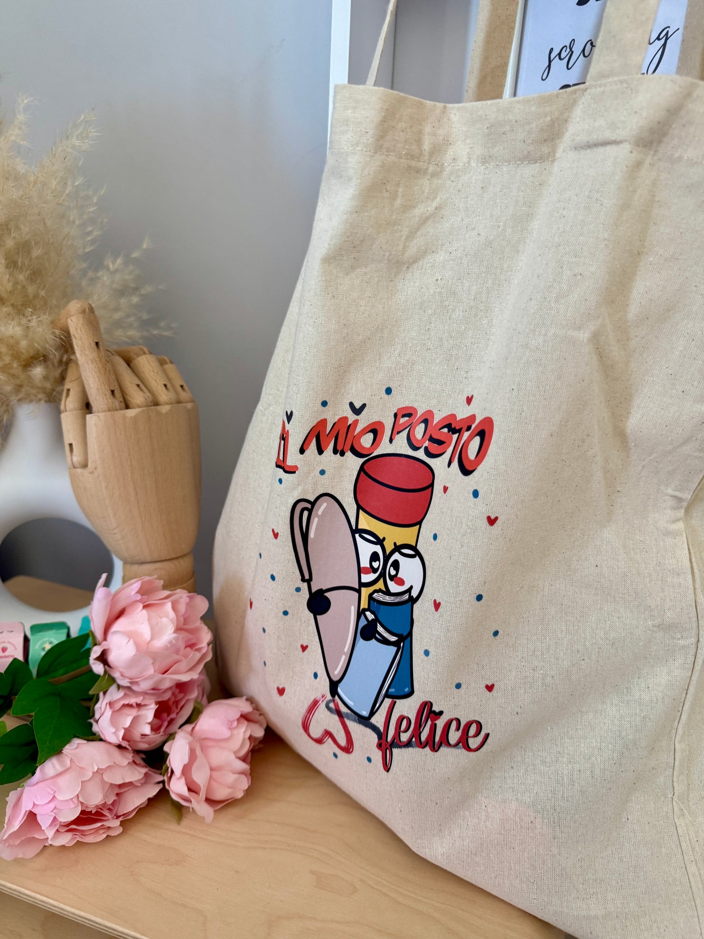borsa personalizzata con grafica - Matitina
