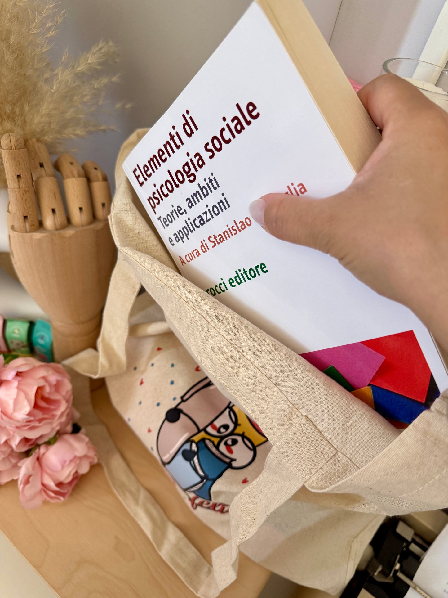 borsa personalizzata con grafica - Matitina