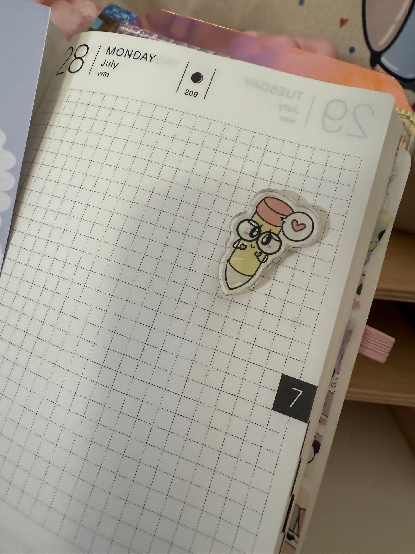 Charm magnetico - sweet pencil