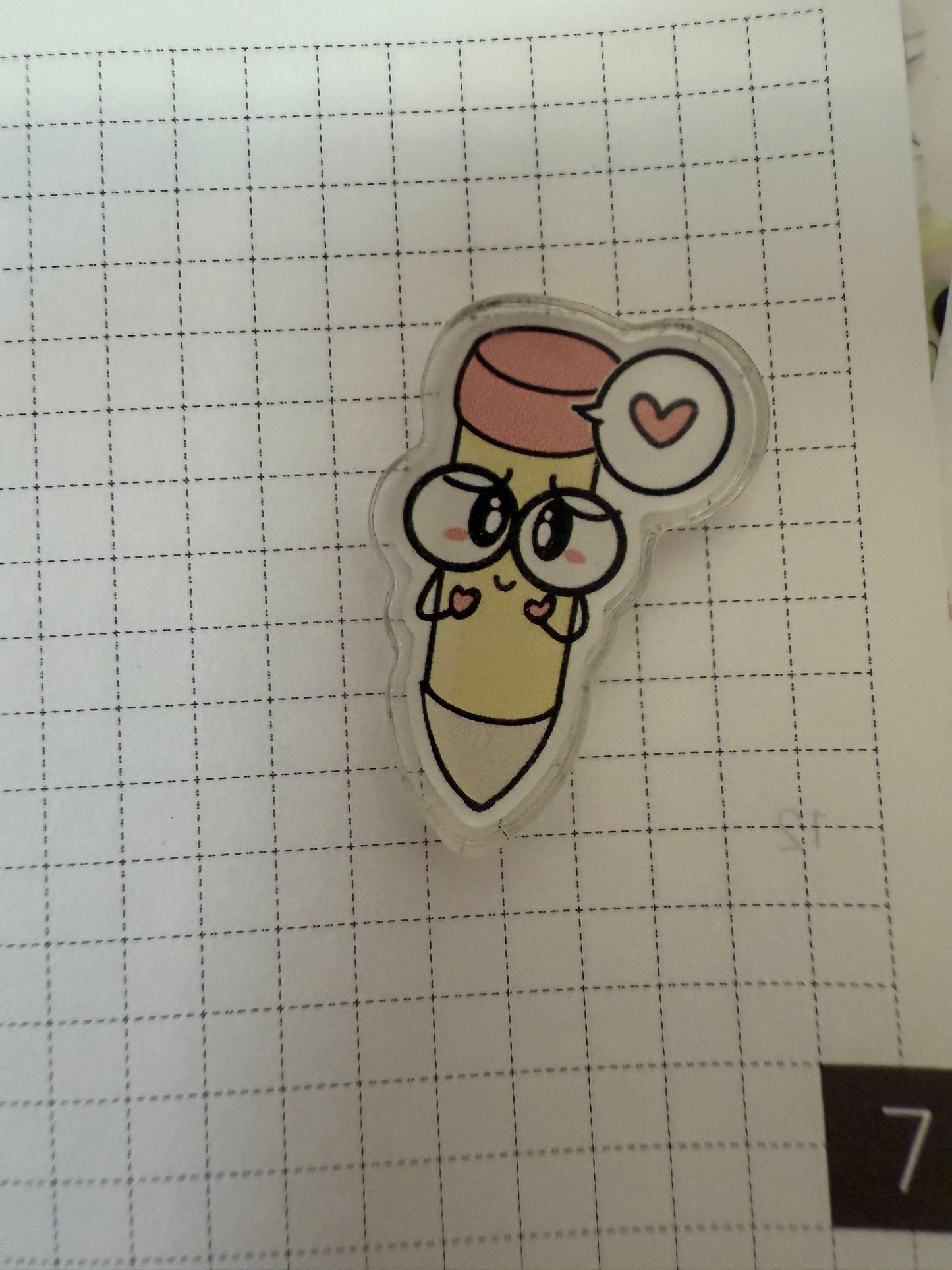 Charm magnetico - sweet pencil