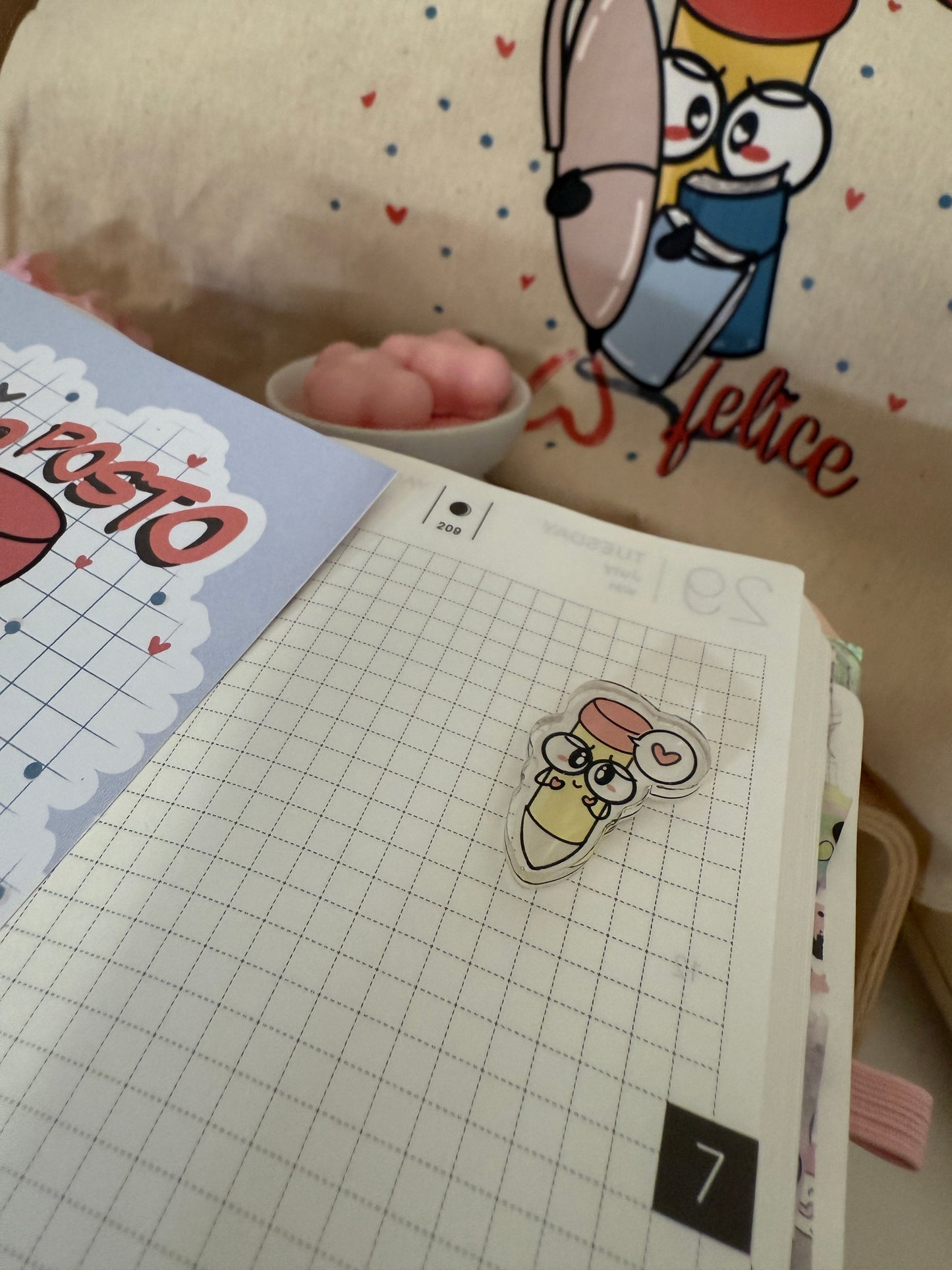 Charm magnetico - sweet pencil