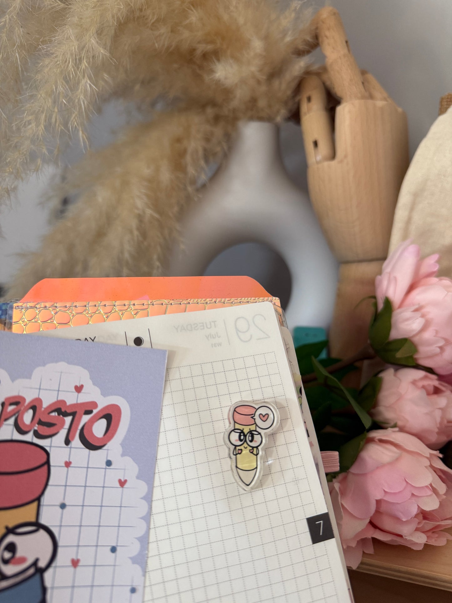 Charm magnetico - sweet pencil