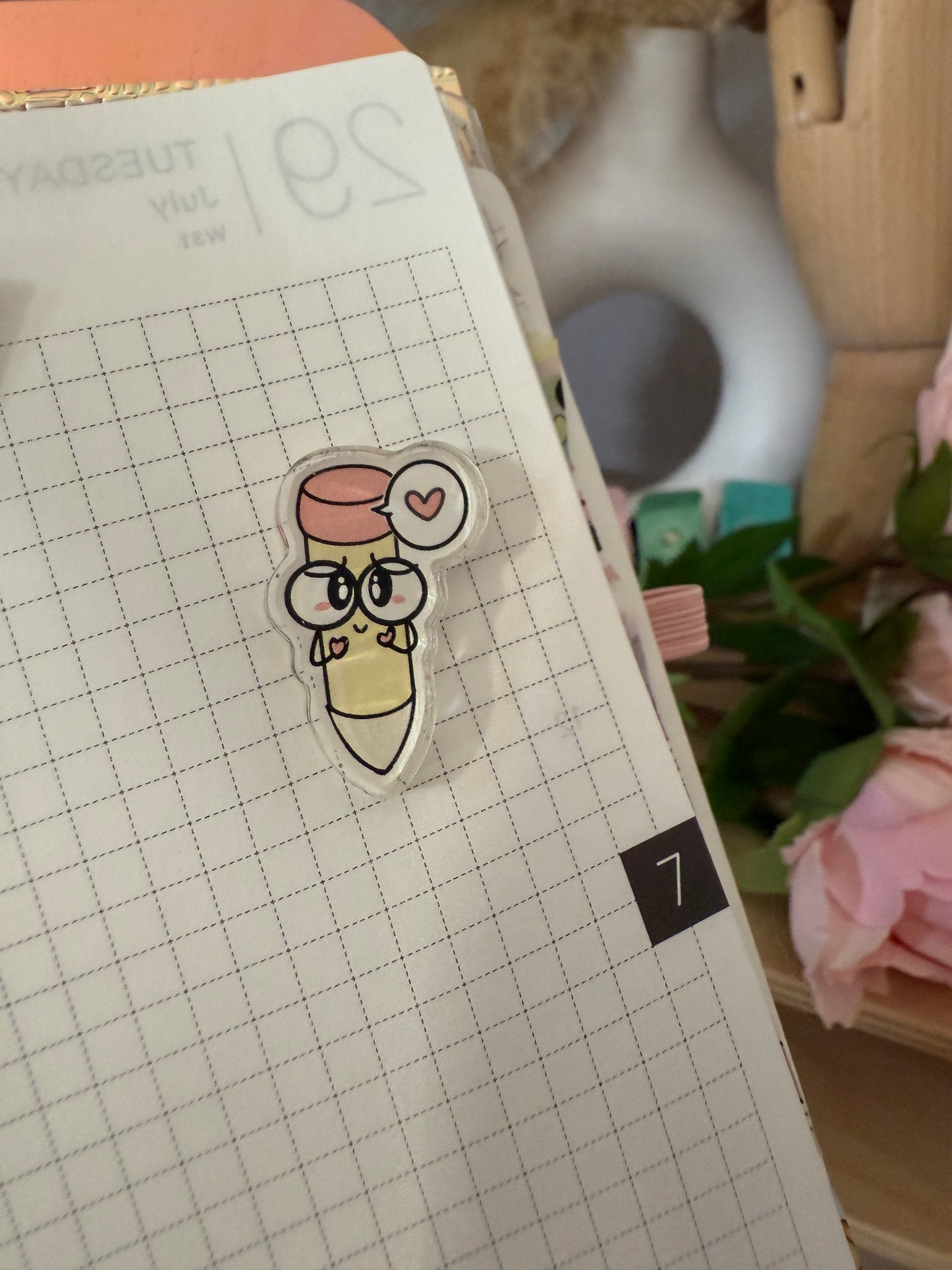 Charm magnetico - sweet pencil