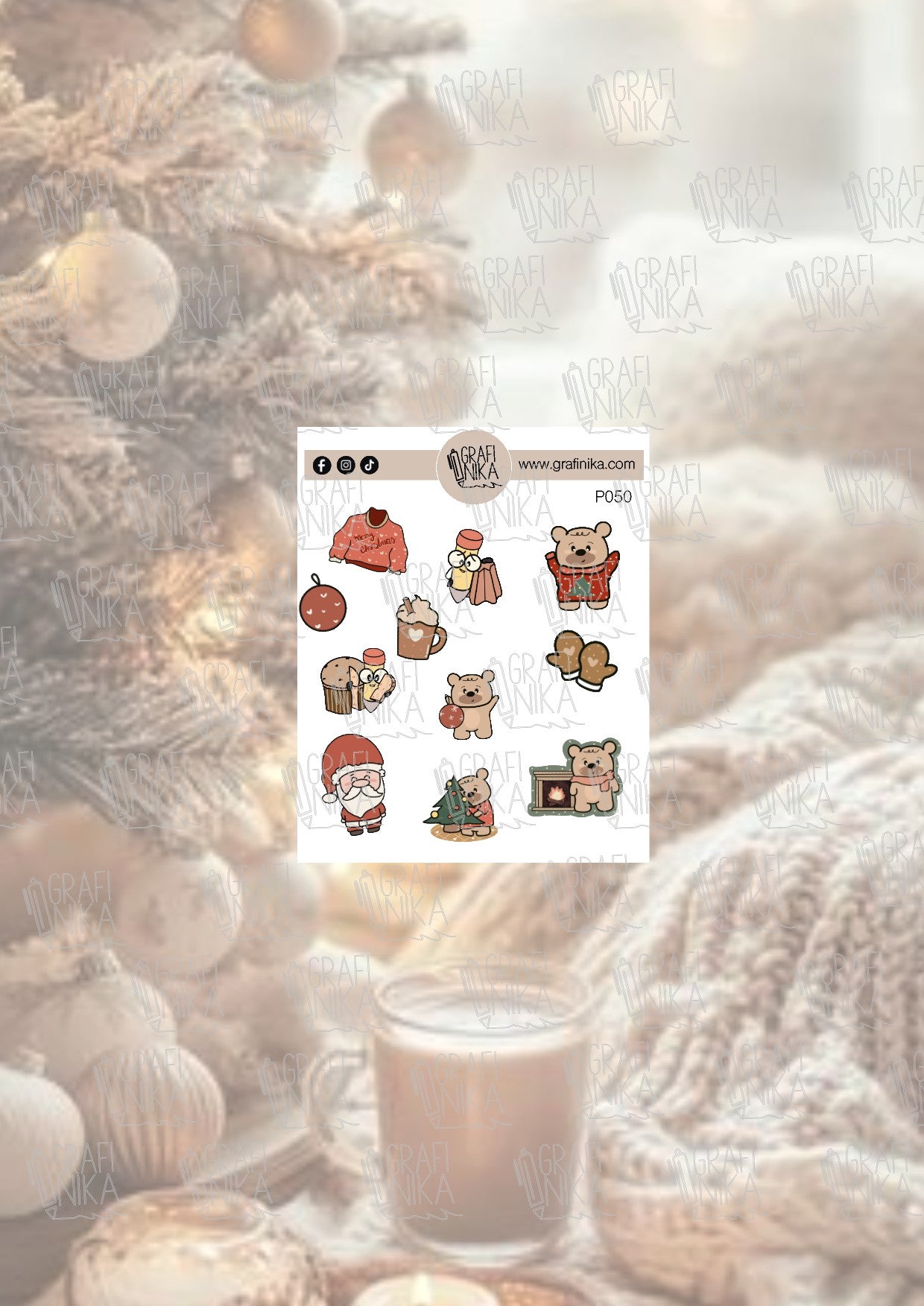 P50 - Christmas time with Teddybear