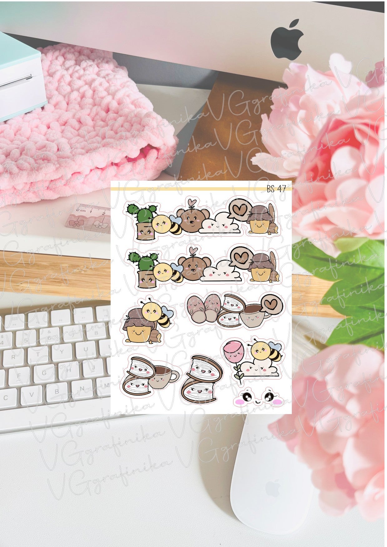 big stickers kawaii - 47