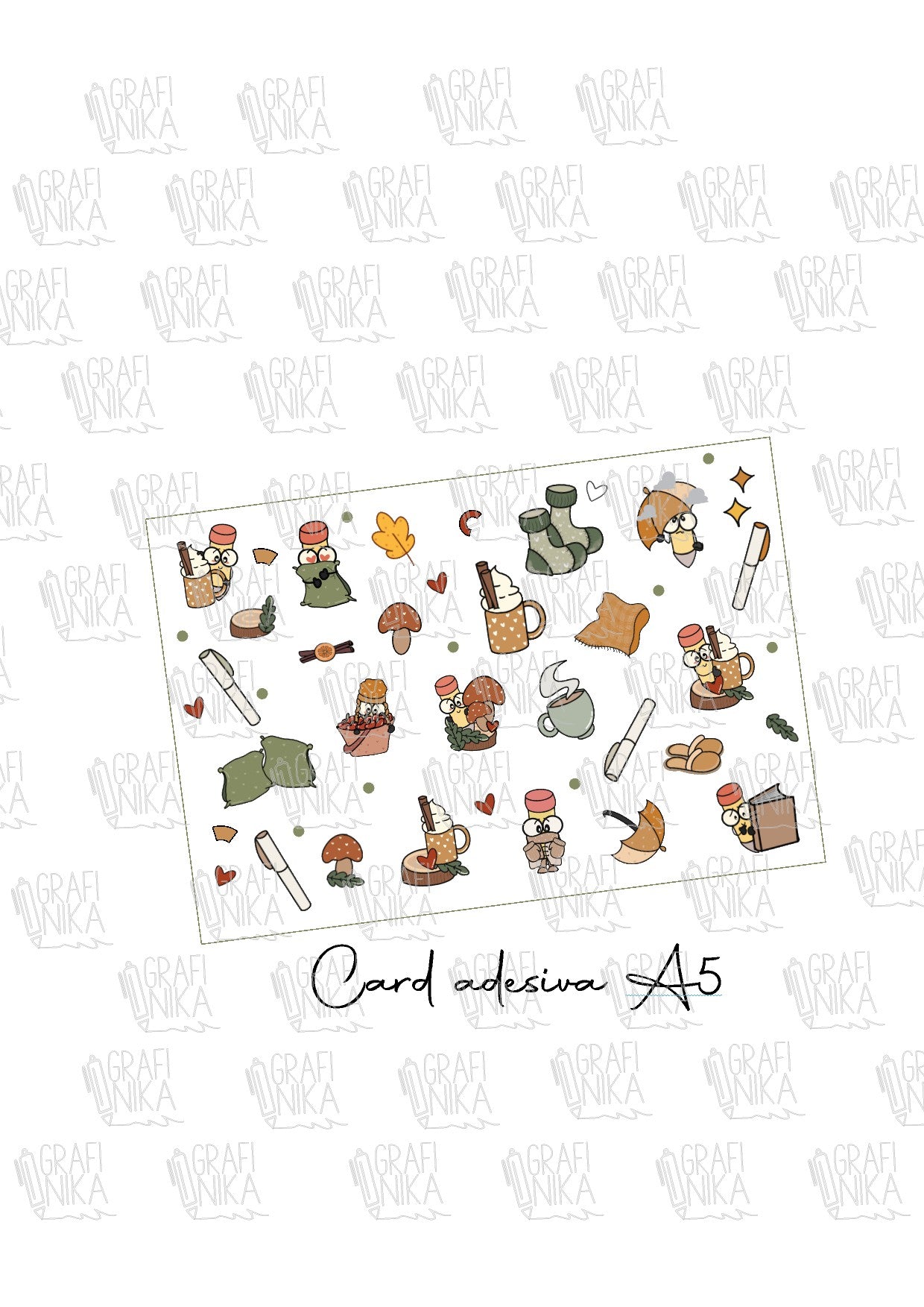 Autumn carto box