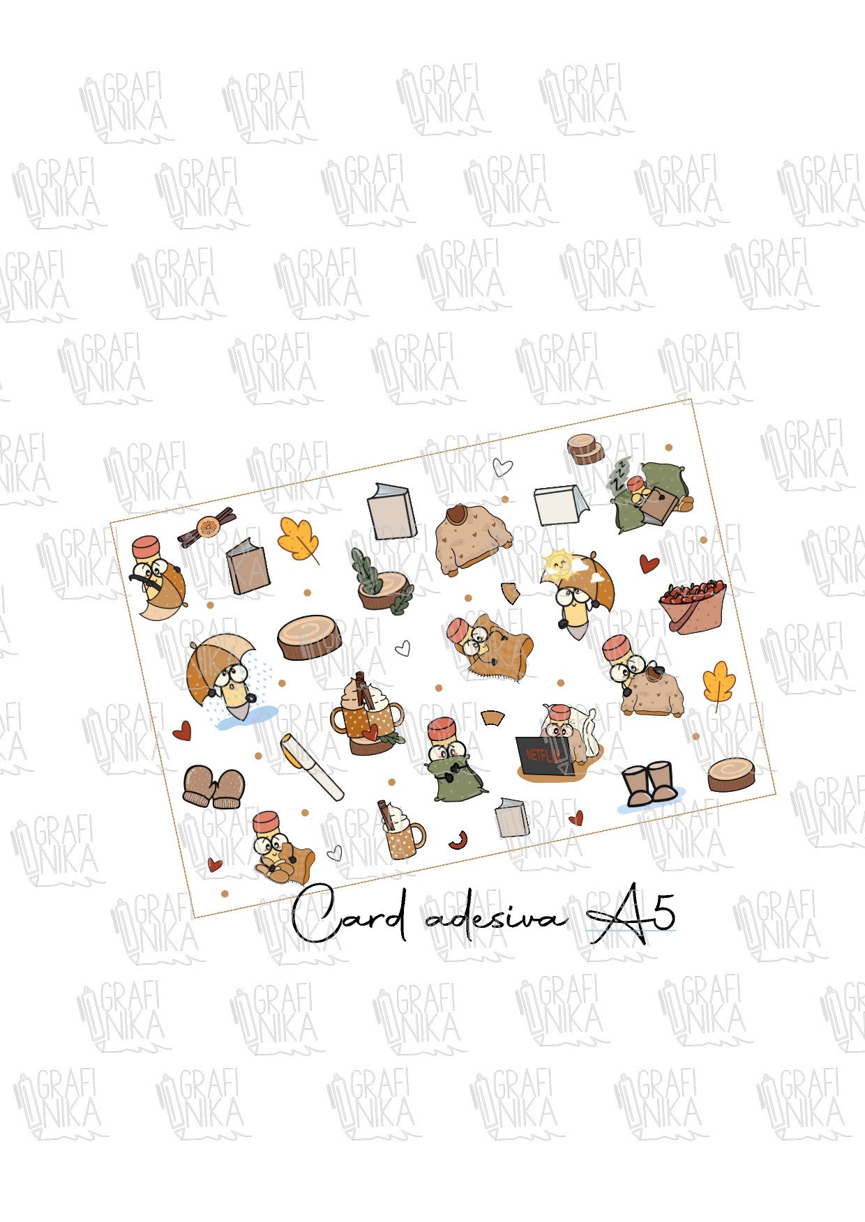 Autumn carto box
