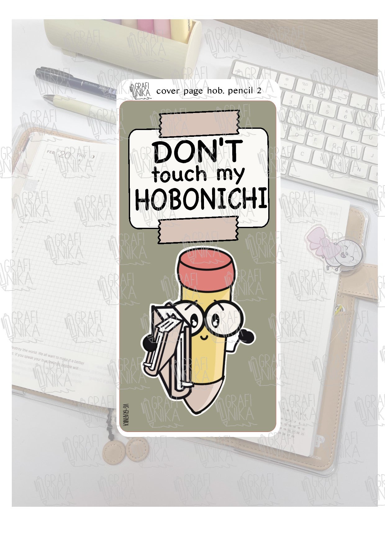 cover page per hobonichi weeks