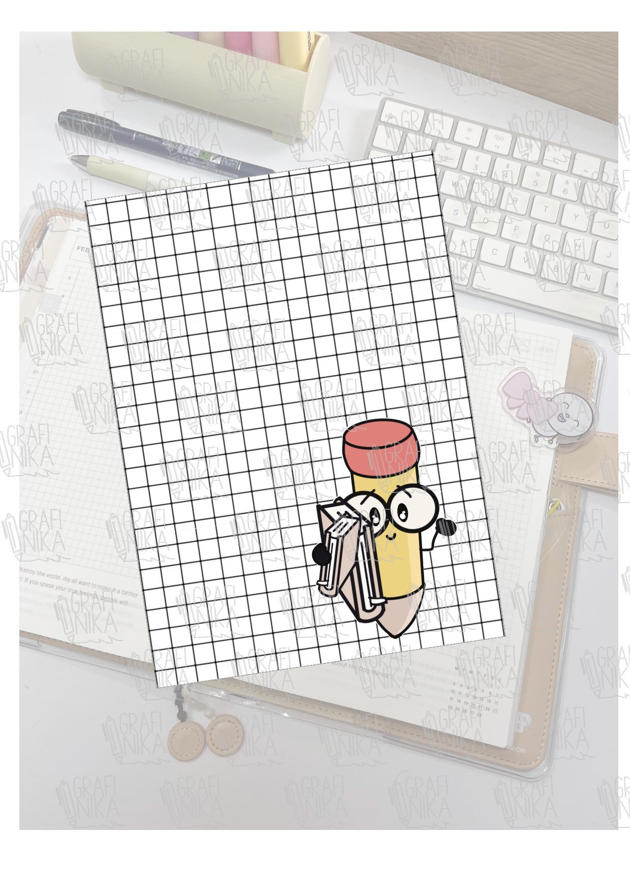 Pagine A5 adesive per Journaling