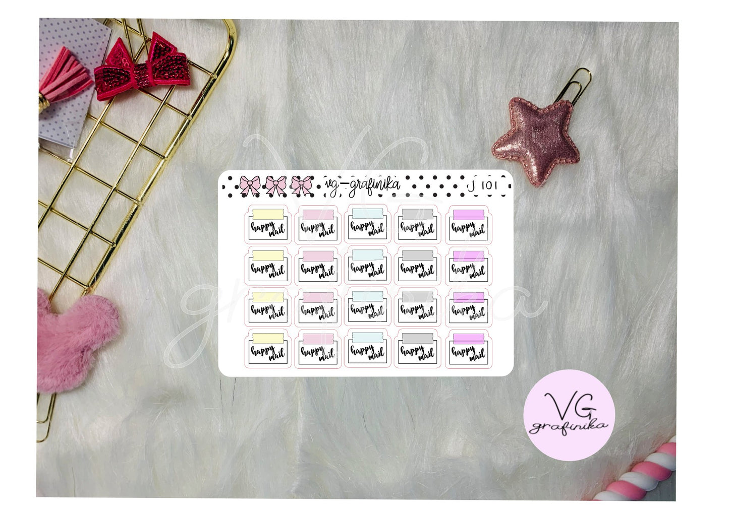 J-101 happy mail script