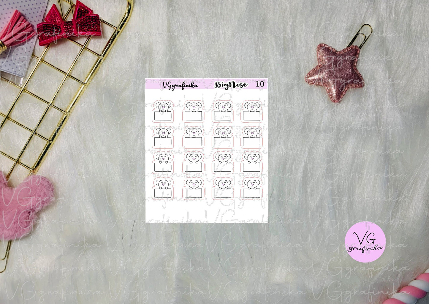 Big nose 10 - box appunti