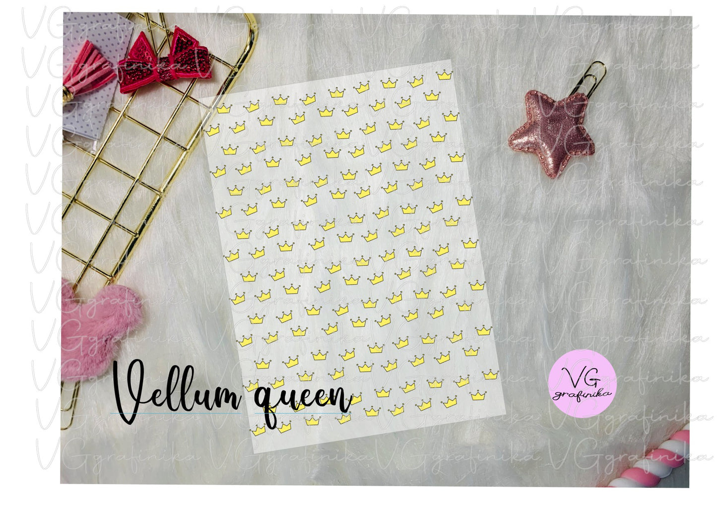 Vellum - queen