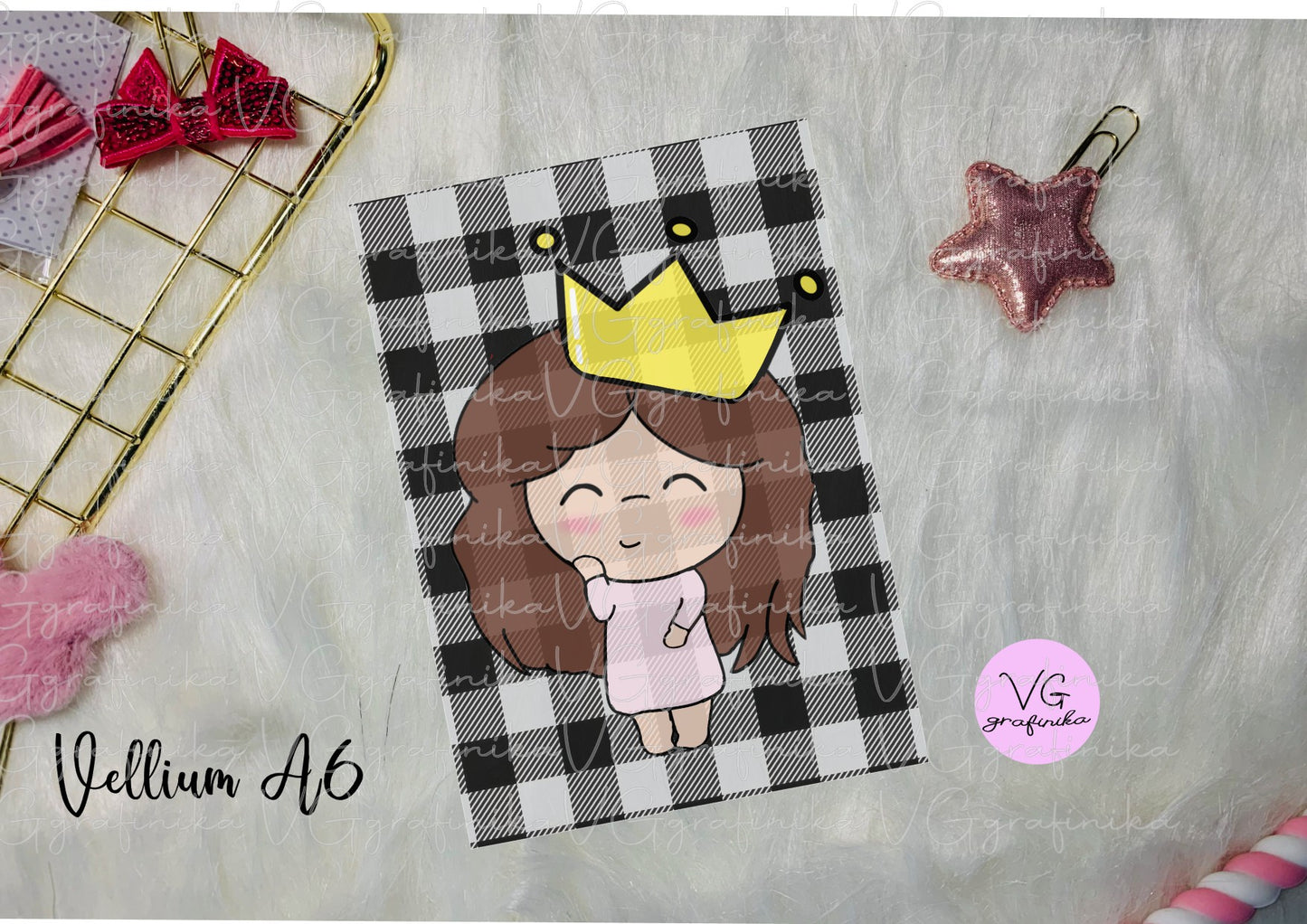 vellum - planner queen Vicky