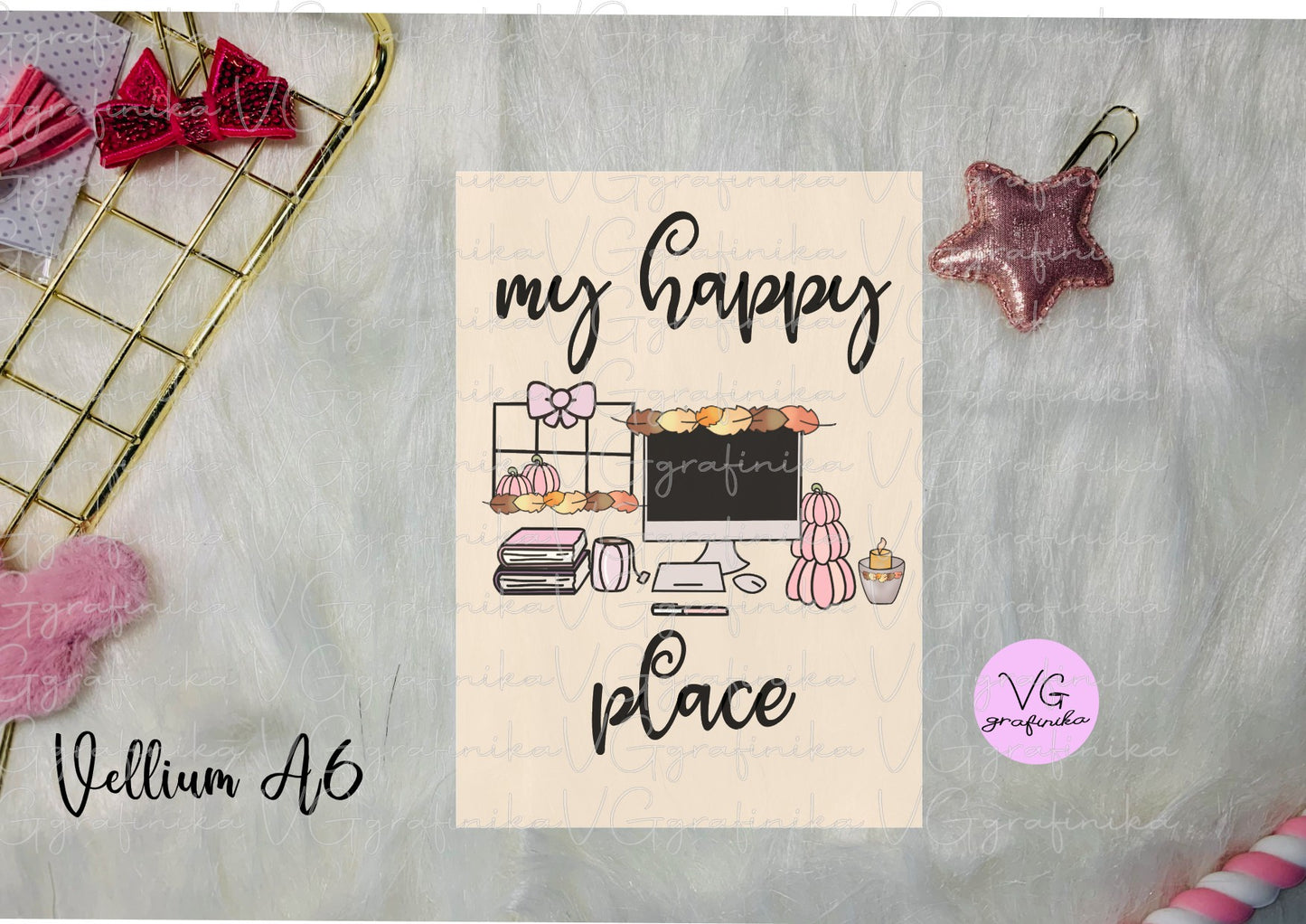 vellum - my happy place - plan