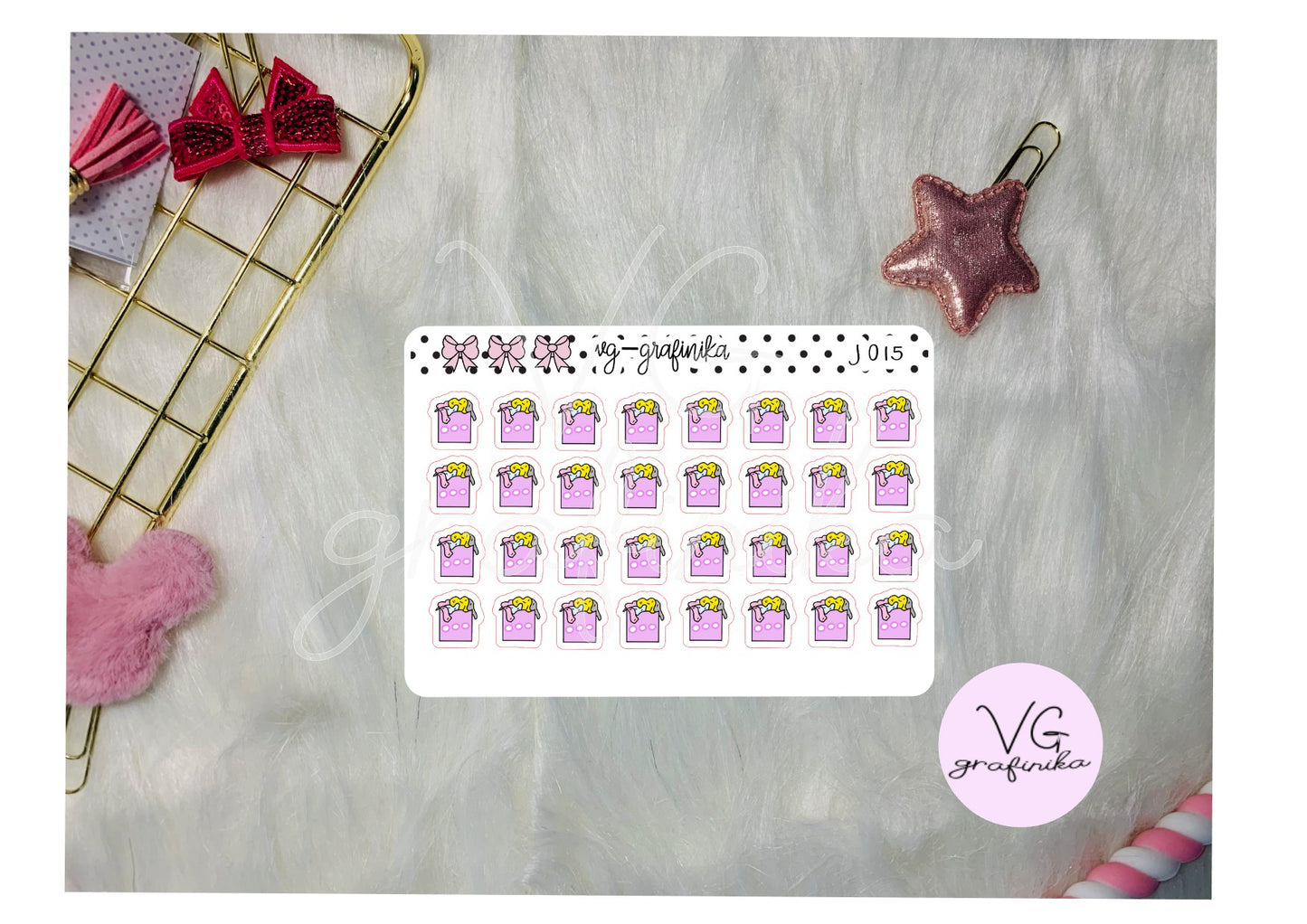 J-015 laundry pink