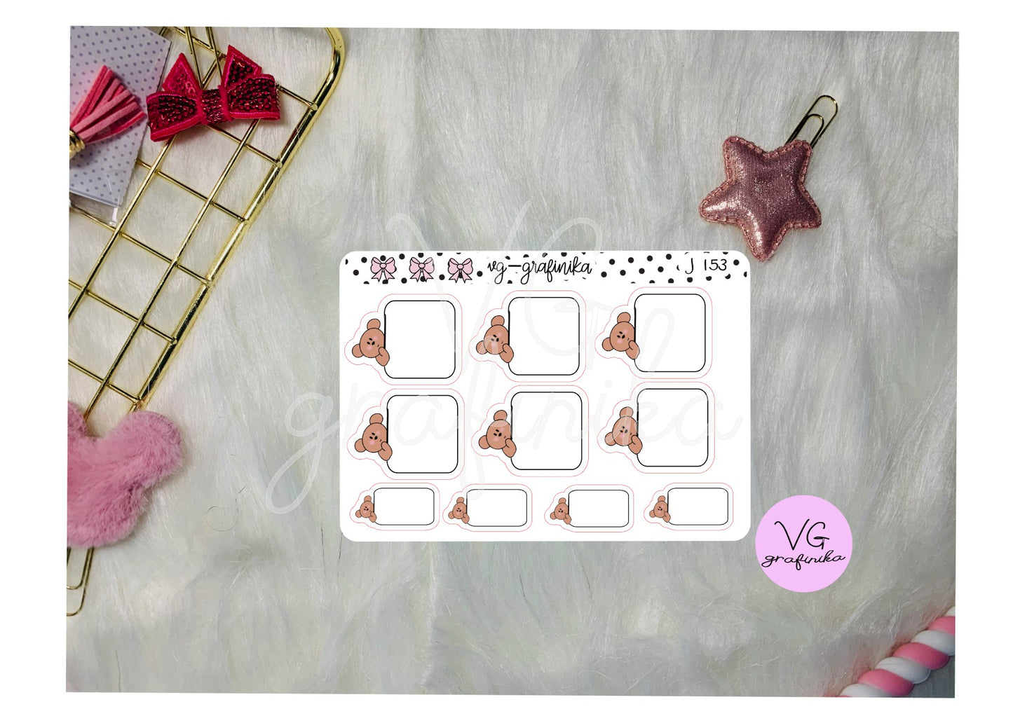 J-153 teddy box