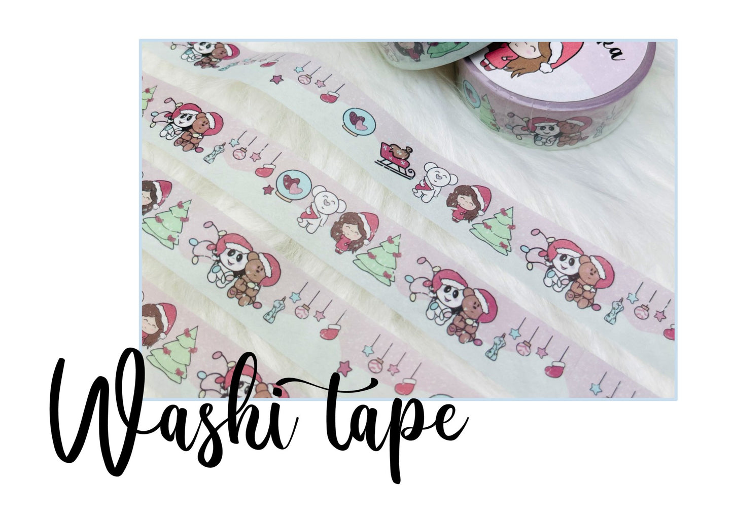 washi tape - Christmas time