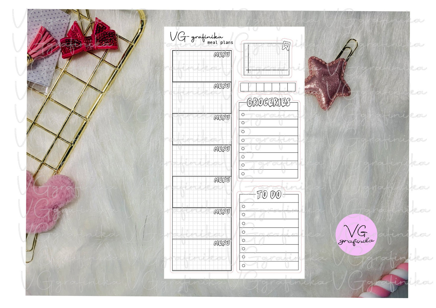 meal plans - hobonichi weeks