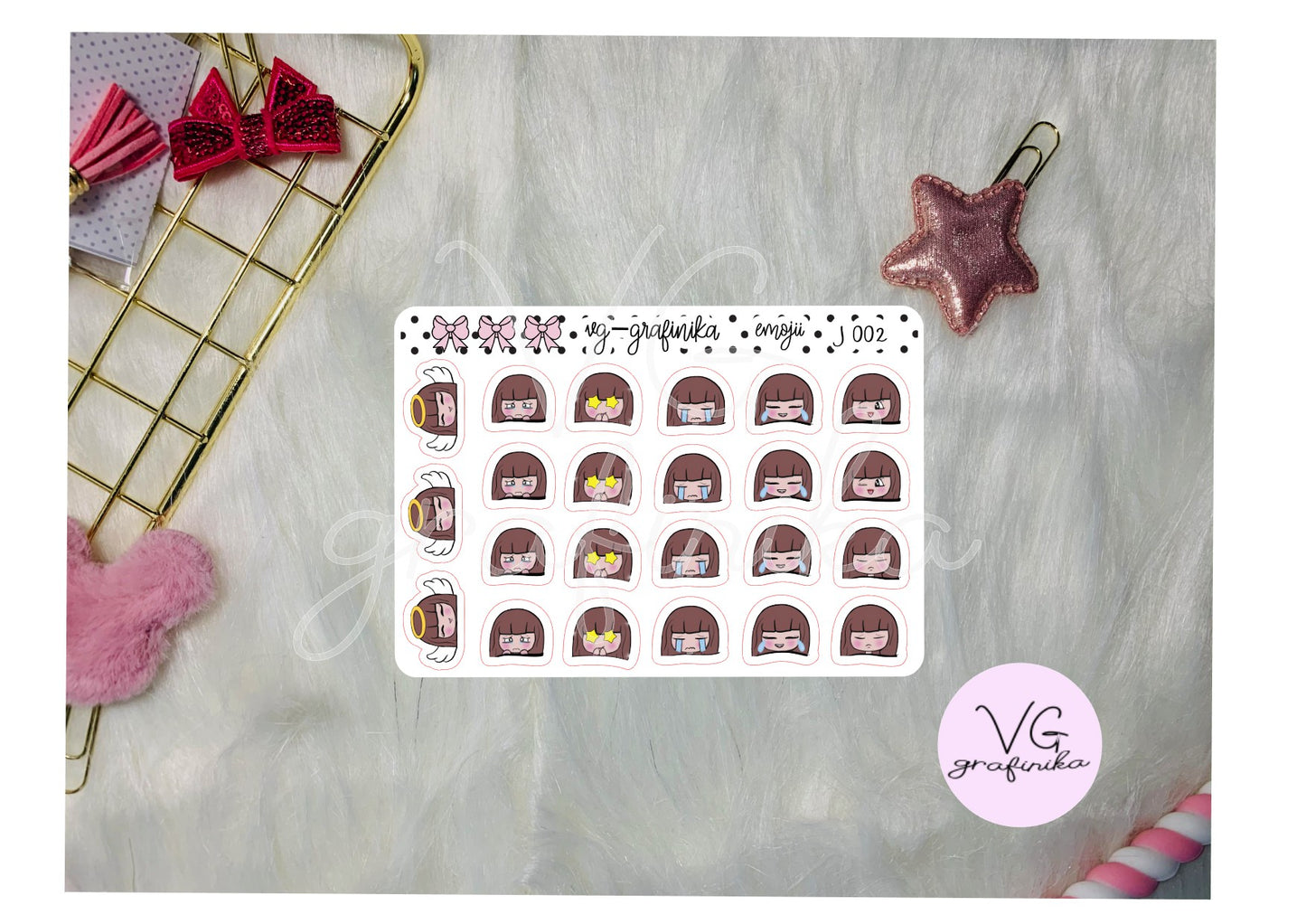 J-002 juliet emojii 2