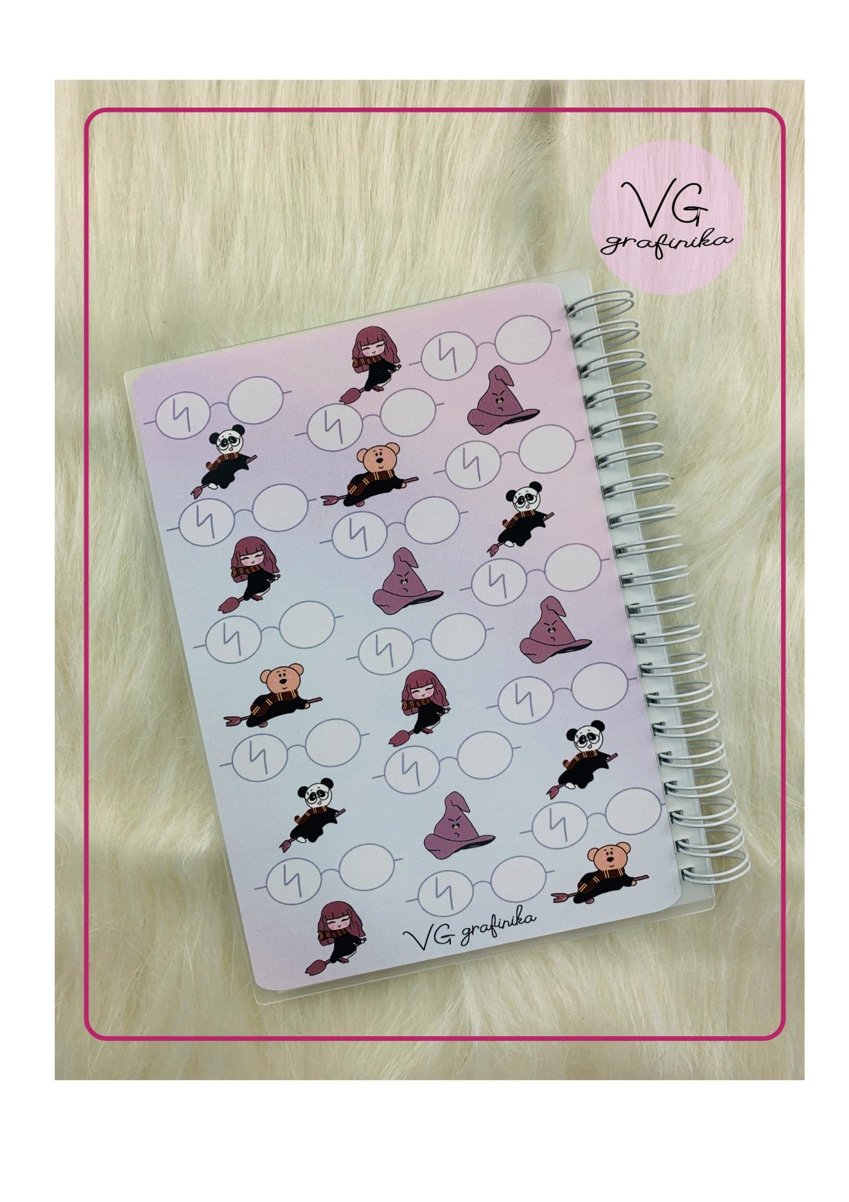 Album reusable - Juliet's family - Harry Potter