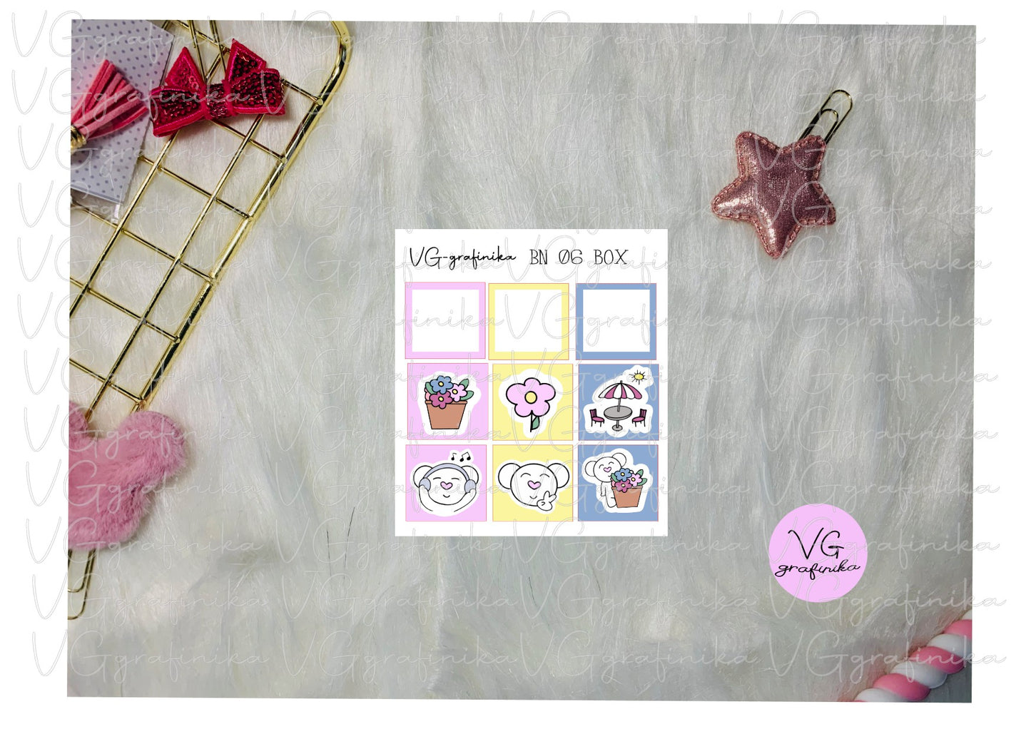 mini kit - bn 06 box