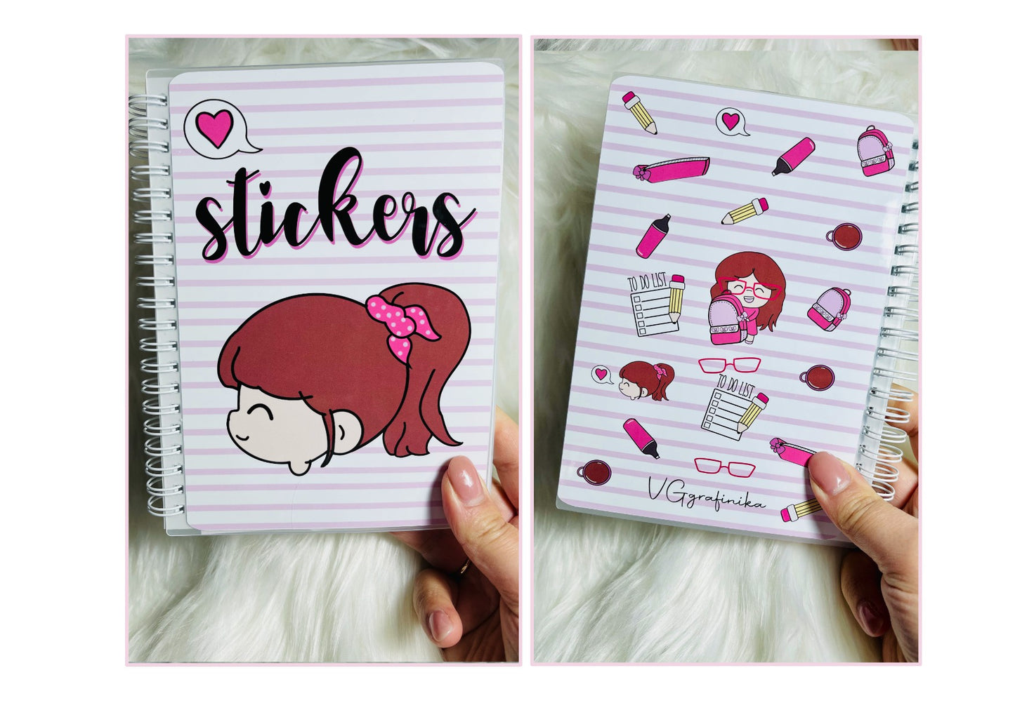 album riutilizzabile - Sweet Vicky