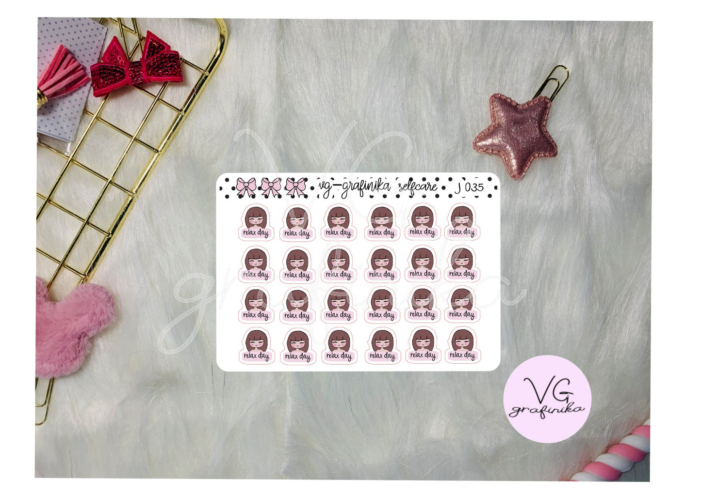 J-035 relax day juliet