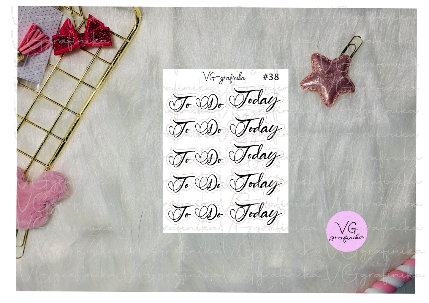 #38 script TO DO - TODAY