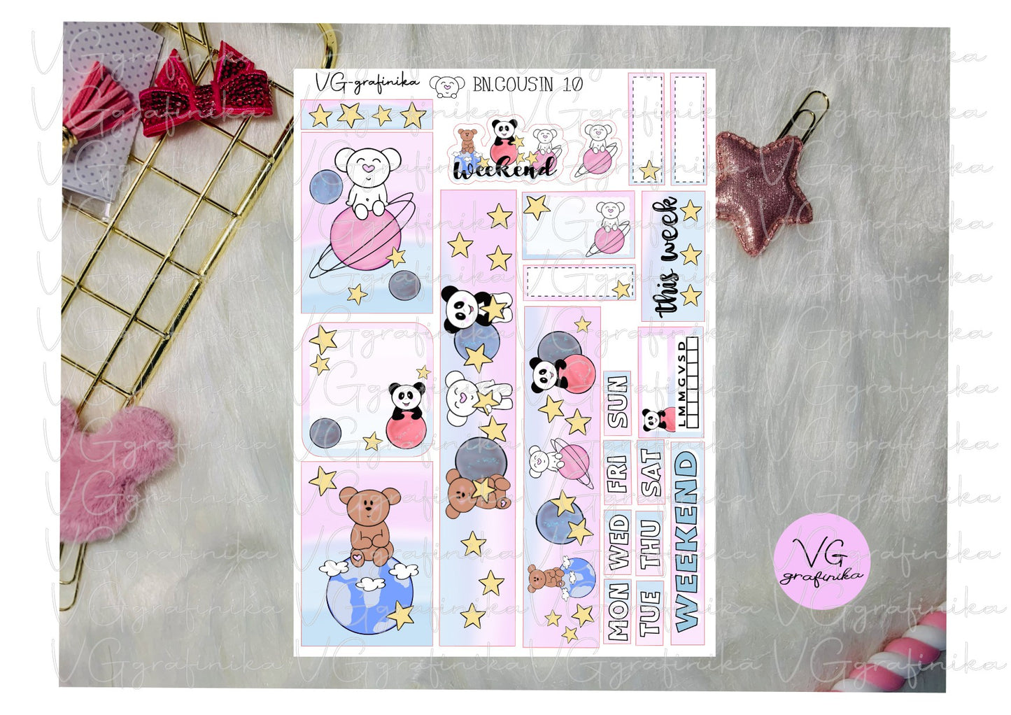 hobonichi cousin - universe