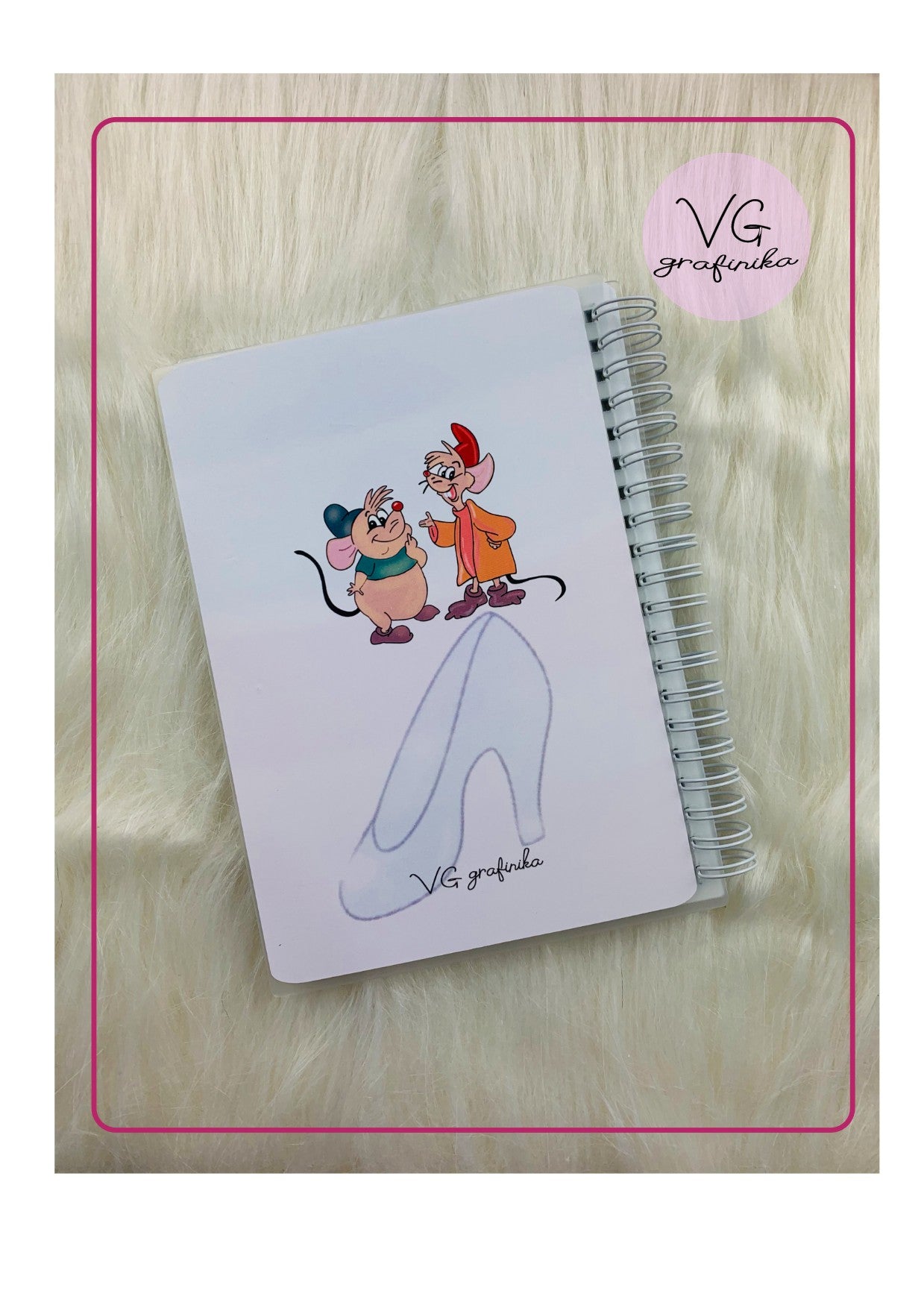 Album reusable - Juliet cinderella