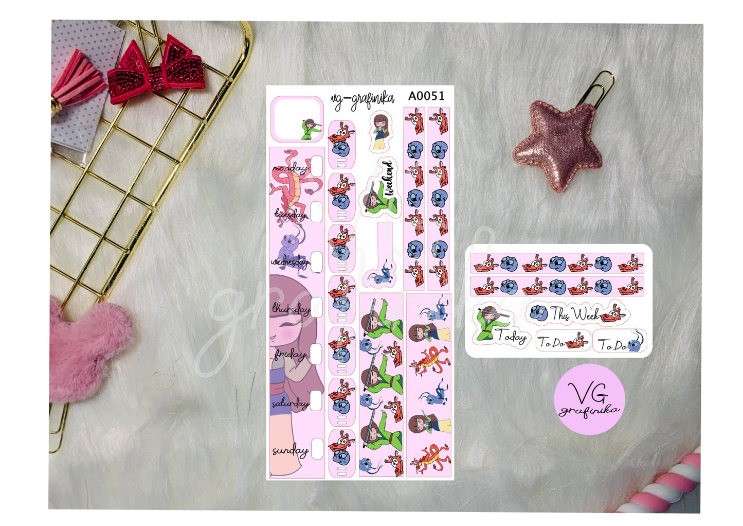A 0051 Juliet - Mulan kit