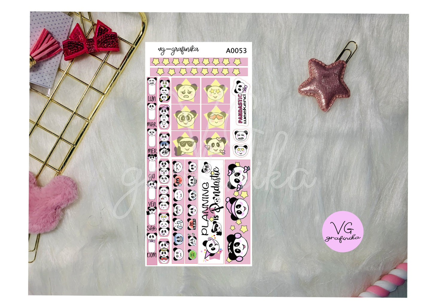 A 0053 Planning is Pandastic - weeks
