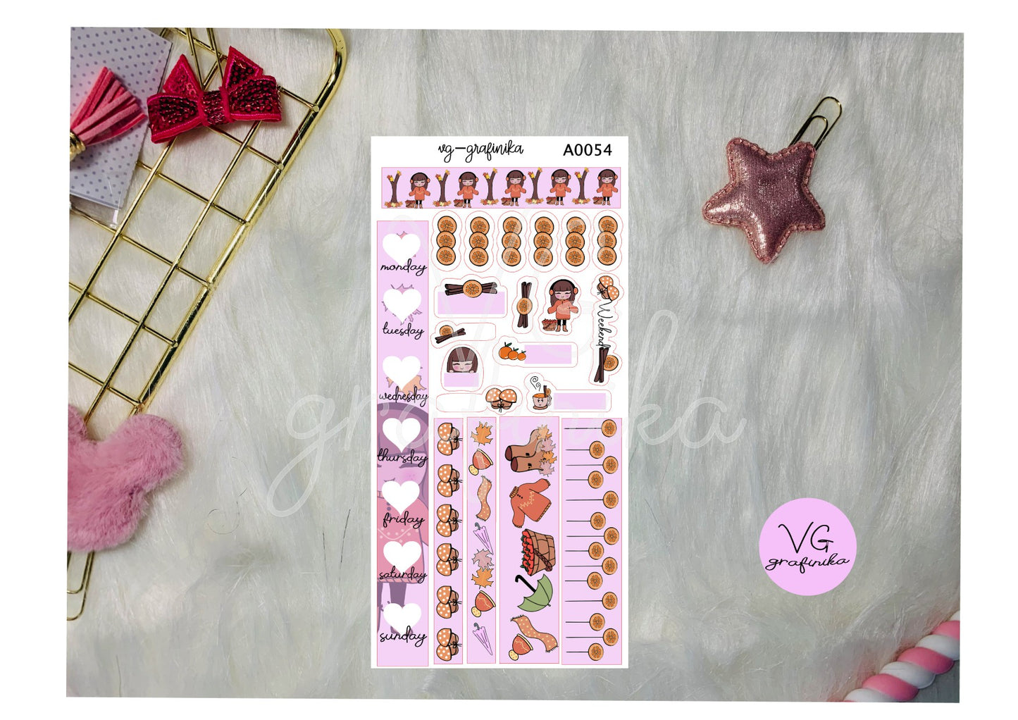 A 0054 pink autumn Juliet
