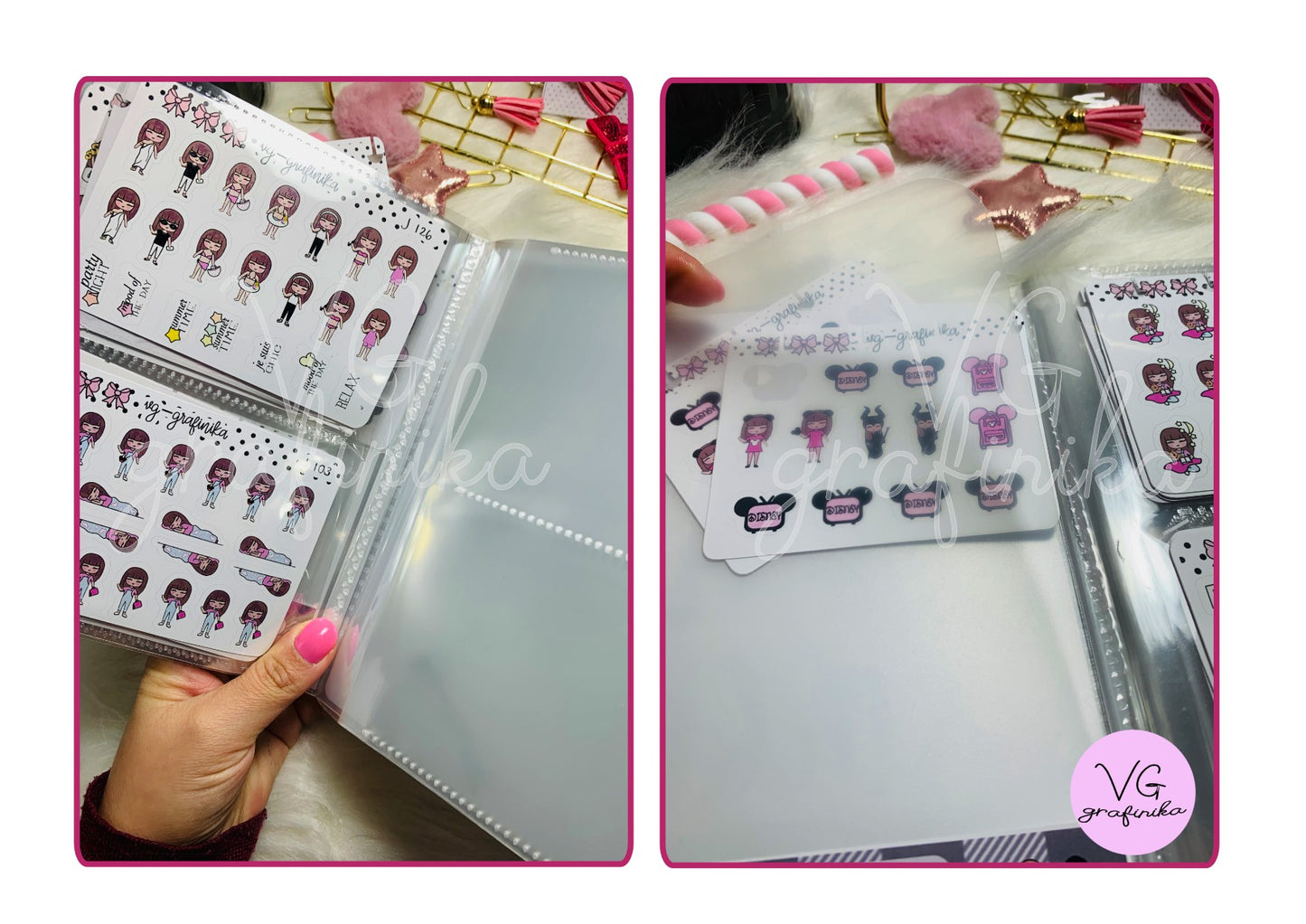 Sticker's Album big - slim Doraemon Bamboo