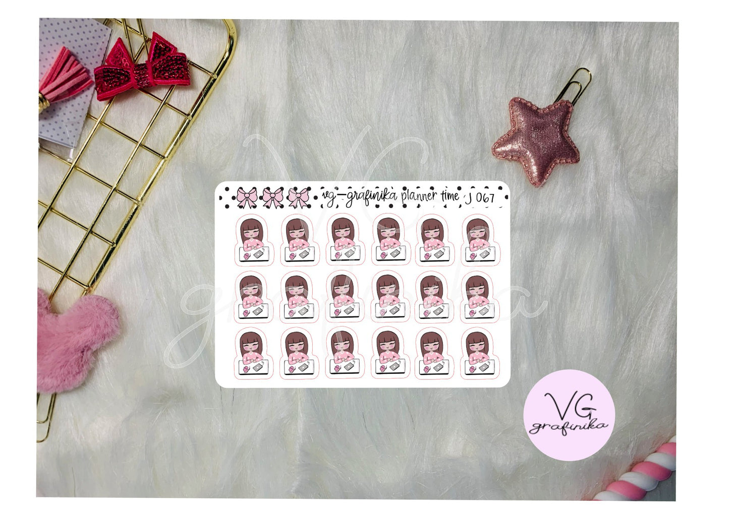 J-067 planner time juliet